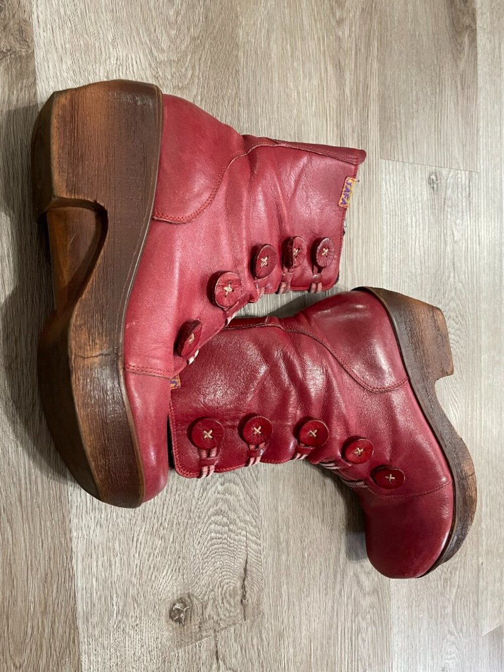 Button Boots - Picture 5 of 13
